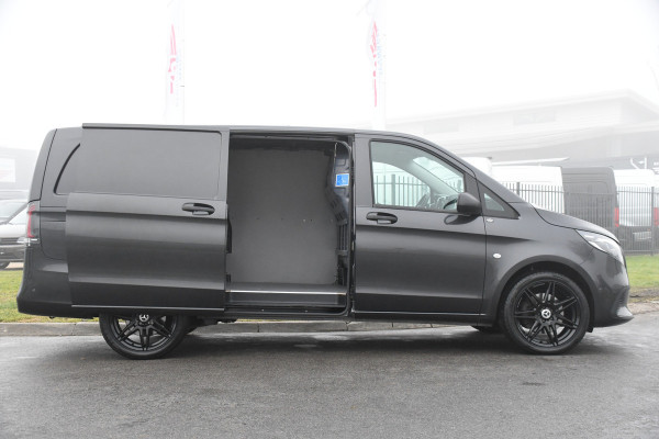 Mercedes-Benz Vito 116 CDI L2 Pro FaceLift Camera, Cruise, Carplay, LED, Automaat, Leder, Stoelverwarming, Multimedia, Keyless, Uniek!