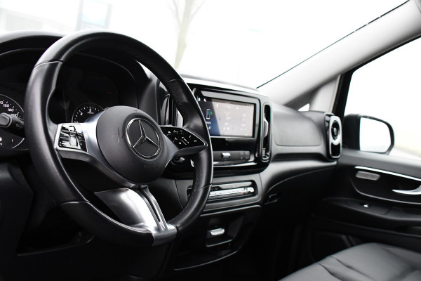 Mercedes-Benz Vito 116 CDI L2 Pro FaceLift Camera, Cruise, Carplay, LED, Automaat, Leder, Stoelverwarming, Multimedia, Keyless, Uniek!