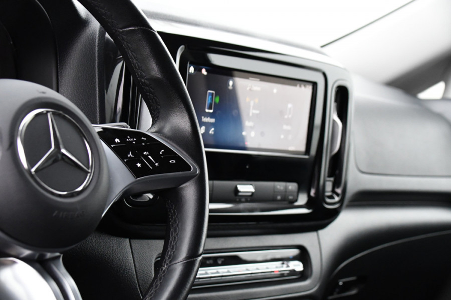Mercedes-Benz Vito 116 CDI L2 Pro FaceLift Camera, Cruise, Carplay, LED, Automaat, Leder, Stoelverwarming, Multimedia, Keyless, Uniek!