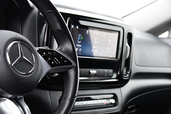 Mercedes-Benz Vito 116 CDI L2 Pro FaceLift Camera, Cruise, Carplay, LED, Automaat, Leder, Stoelverwarming, Multimedia, Keyless, Uniek!