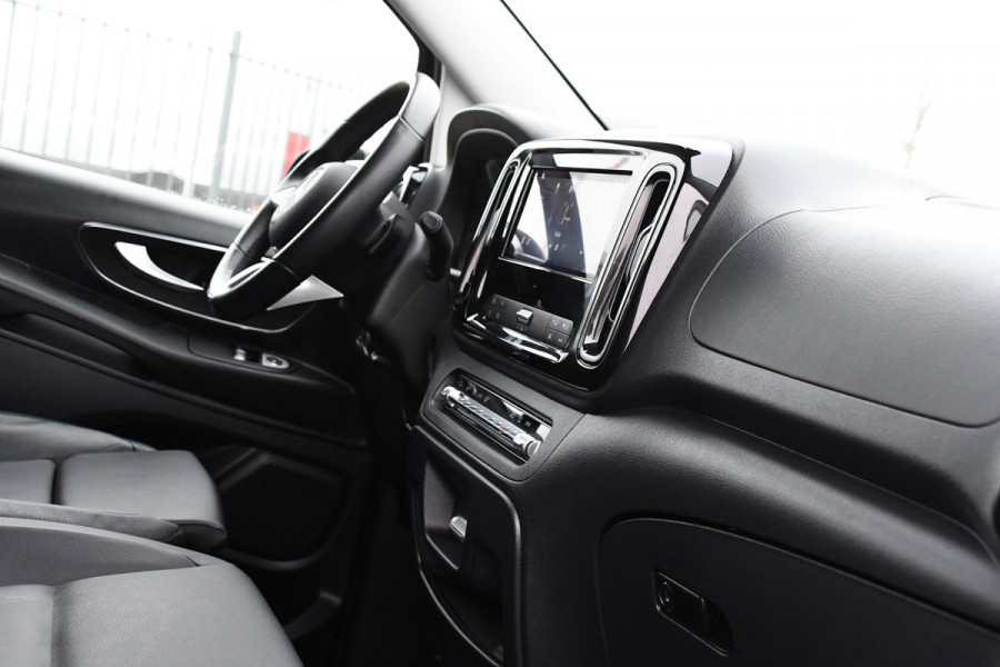 Mercedes-Benz Vito 116 CDI L2 Pro FaceLift Camera, Cruise, Carplay, LED, Automaat, Leder, Stoelverwarming, Multimedia, Keyless, Uniek!