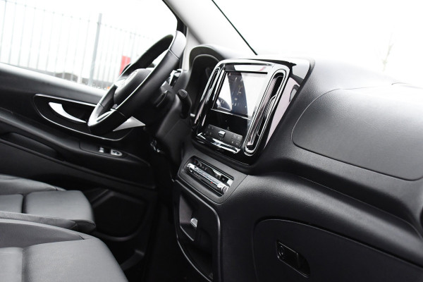 Mercedes-Benz Vito 116 CDI L2 Pro FaceLift Camera, Cruise, Carplay, LED, Automaat, Leder, Stoelverwarming, Multimedia, Keyless, Uniek!