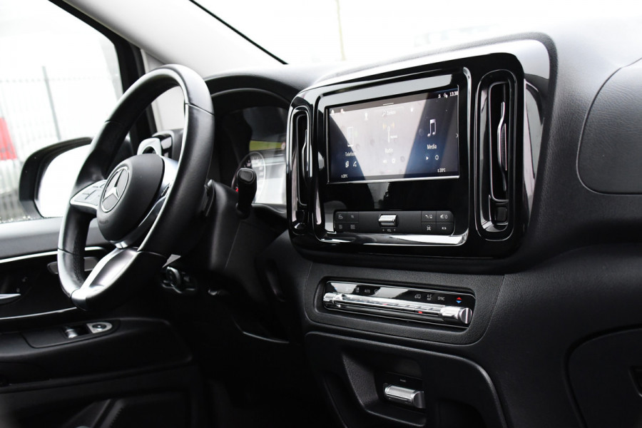 Mercedes-Benz Vito 116 CDI L2 Pro FaceLift Camera, Cruise, Carplay, LED, Automaat, Leder, Stoelverwarming, Multimedia, Keyless, Uniek!