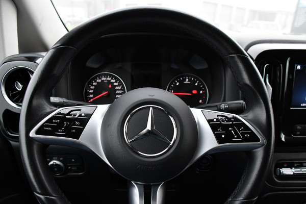 Mercedes-Benz Vito 116 CDI L2 Pro FaceLift Camera, Cruise, Carplay, LED, Automaat, Leder, Stoelverwarming, Multimedia, Keyless, Uniek!