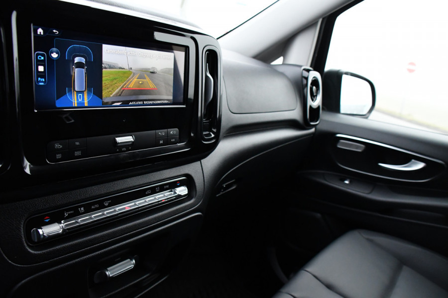 Mercedes-Benz Vito 116 CDI L2 Pro FaceLift Camera, Cruise, Carplay, LED, Automaat, Leder, Stoelverwarming, Multimedia, Keyless, Uniek!