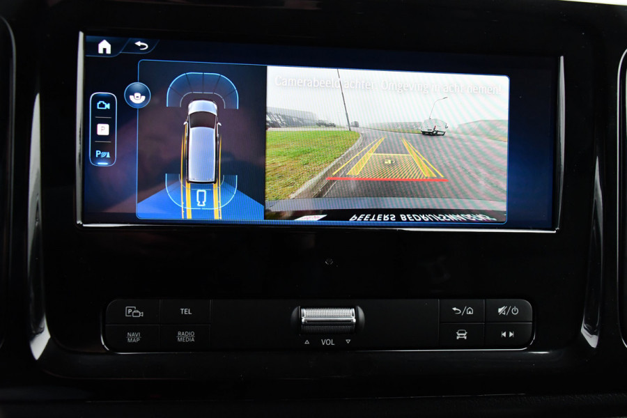 Mercedes-Benz Vito 116 CDI L2 Pro FaceLift Camera, Cruise, Carplay, LED, Automaat, Leder, Stoelverwarming, Multimedia, Keyless, Uniek!