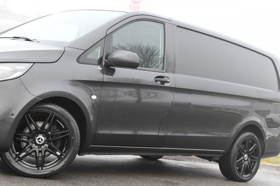 Mercedes-Benz Vito 116 CDI L2 Pro FaceLift Camera, Cruise, Carplay, LED, Automaat, Leder, Stoelverwarming, Multimedia, Keyless, Uniek!