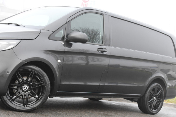 Mercedes-Benz Vito 116 CDI L2 Pro FaceLift Camera, Cruise, Carplay, LED, Automaat, Leder, Stoelverwarming, Multimedia, Keyless, Uniek!