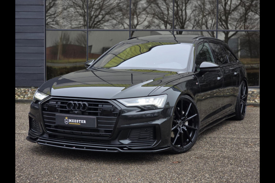 Audi A6 Avant 50 TDI quattro S-line|Pano|HUD|B&O|Softclose