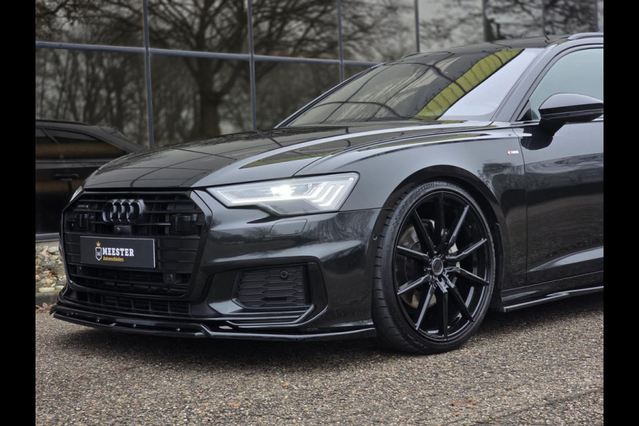 Audi A6 Avant 50 TDI quattro S-line|Pano|HUD|B&O|Softclose