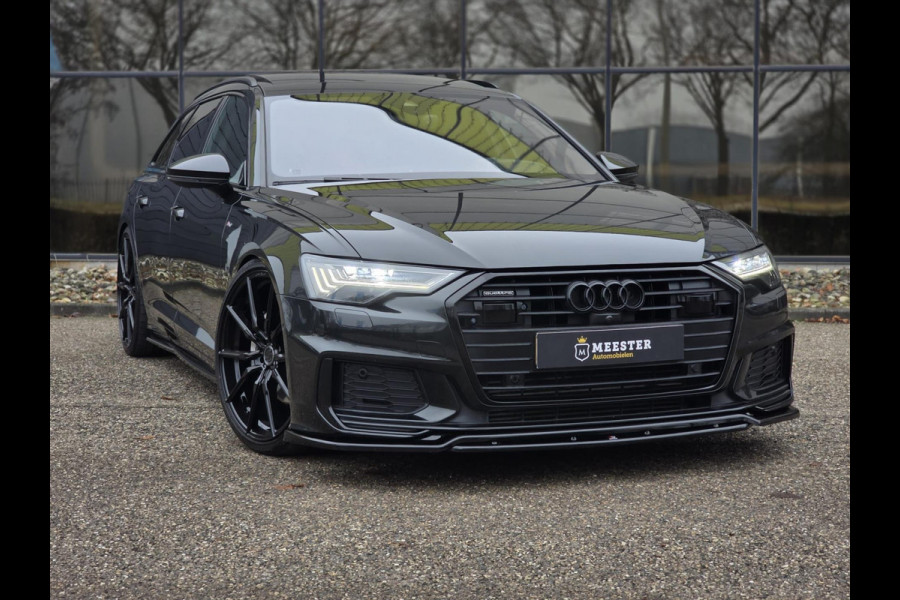 Audi A6 Avant 50 TDI quattro S-line|Pano|HUD|B&O|Softclose