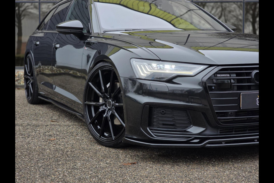 Audi A6 Avant 50 TDI quattro S-line|Pano|HUD|B&O|Softclose