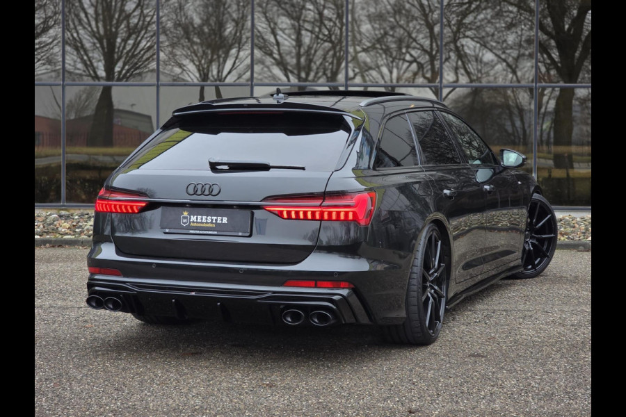 Audi A6 Avant 50 TDI quattro S-line|Pano|HUD|B&O|Softclose
