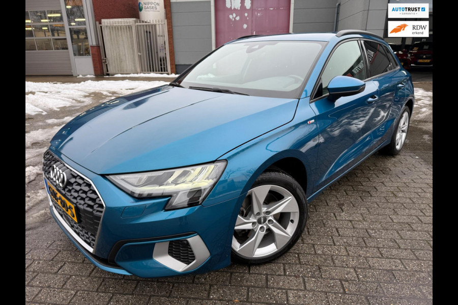 Audi A3 SPORTBACK 30 TFSI HYBRID 2021 S-LINE EDITION VIRTUAL LANE ASSIST CARPLAY
