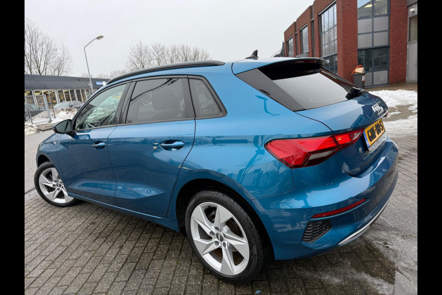 Audi A3 SPORTBACK 30 TFSI HYBRID 2021 S-LINE EDITION VIRTUAL LANE ASSIST CARPLAY