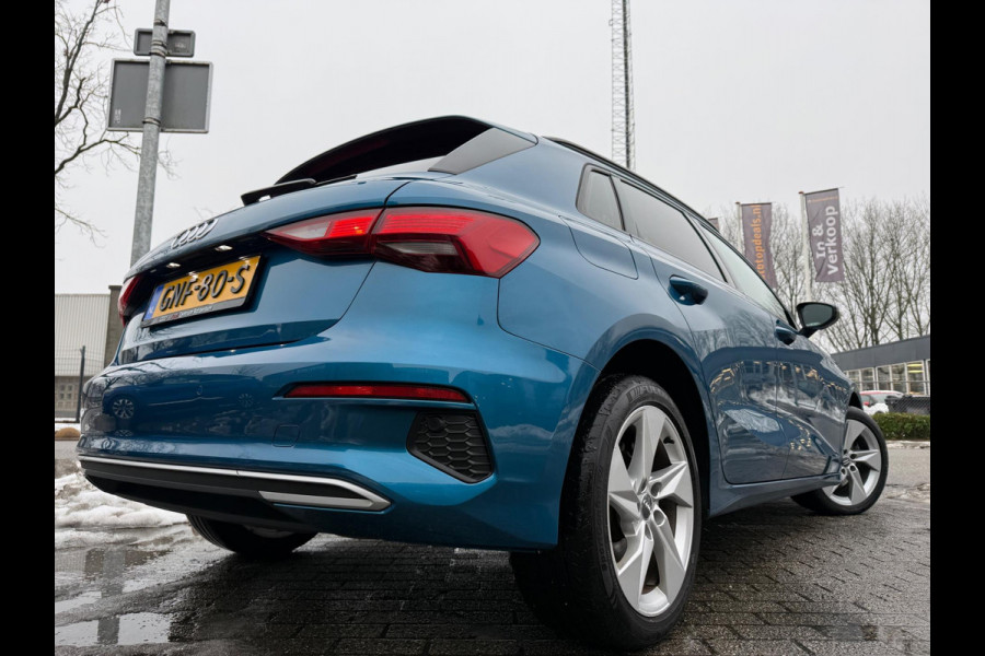 Audi A3 SPORTBACK 30 TFSI HYBRID 2021 S-LINE EDITION VIRTUAL LANE ASSIST CARPLAY