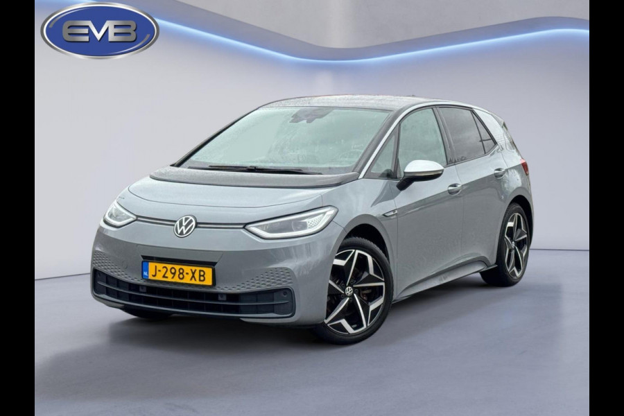 Volkswagen ID.3 First Plus 58 kWh, matrix led, 19 inch, achteruitrijcamera,1 e eigenaar, NL auto met nap