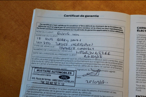 Ford Transit Connect 1.5 TDCI L1 Ambiente