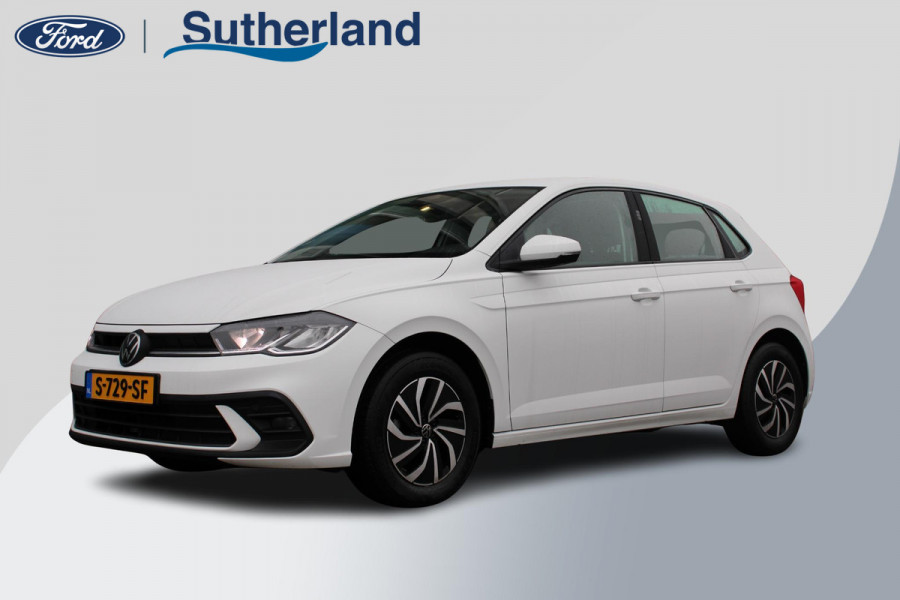 Volkswagen Polo 1.0 TSI Life | Digitaal Cluster | Stoelverwarming | Airco | Reservewiel |