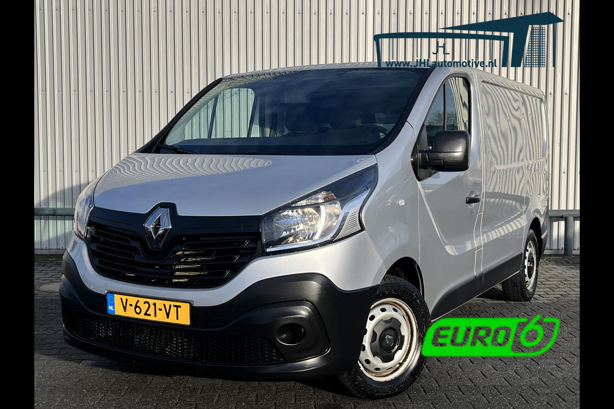Renault Trafic 1.6 dCi T27 L1H1 Comfort*CRUISE*A/C*HAAK*TEL*3PERS