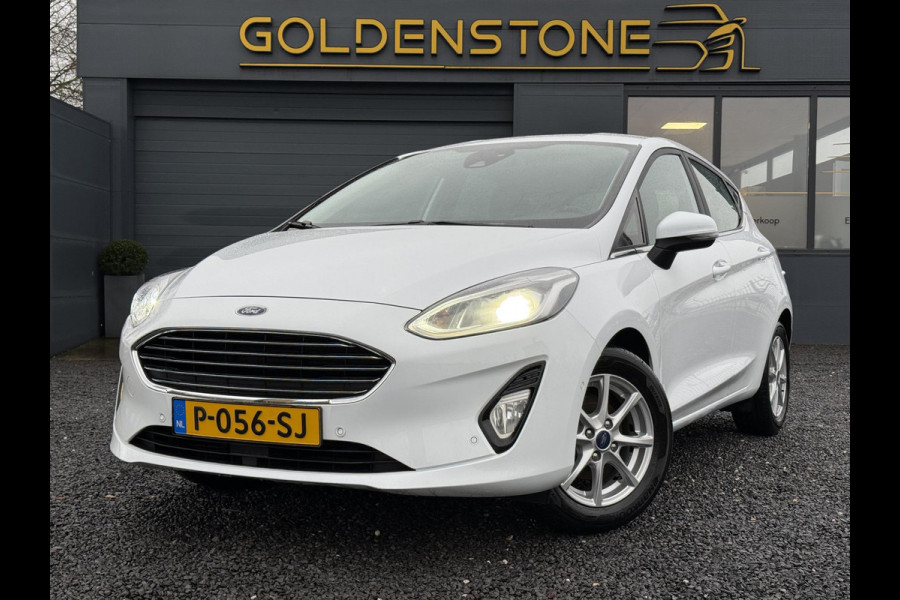 Ford Fiesta 1.0 EcoBoost Hybrid ST-Line X Navi,125pk,6 Bak,Carplay,Camera,Stoelverw,Stuurverw,Clima,Cruise,Pdc V+A,Lm velgen,N.A.P,Apk tot 04-2027