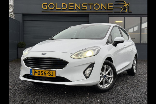 Ford Fiesta 1.0 EcoBoost Hybrid ST-Line X Navi,125pk,6 Bak,Carplay,Camera,Stoelverw,Stuurverw,Clima,Cruise,Pdc V+A,Lm velgen,N.A.P,Apk tot 04-2027