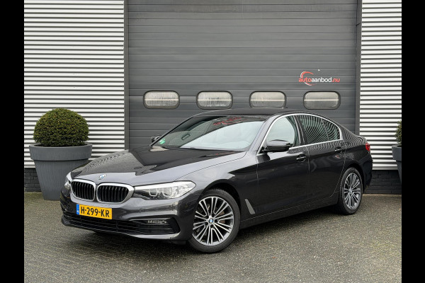 BMW 5 Serie 520i Executive Edition | Navigatie | Lederen Bekleding | 18 Inch Lichtmetalen Velgen | Cruise Control |