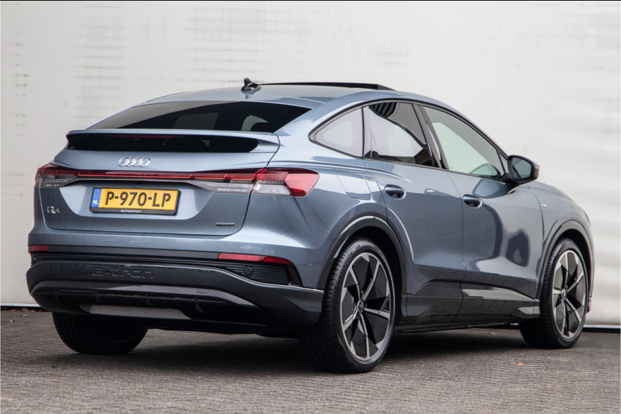 Audi Q4 Sportback e-tron 50 quattro S edition 77 kWh Panorama, Leder, Adapt. Cruise, S-Line