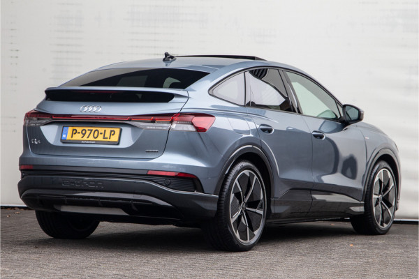Audi Q4 Sportback e-tron 50 quattro S edition 77 kWh Panorama, Leder, Adapt. Cruise, S-Line