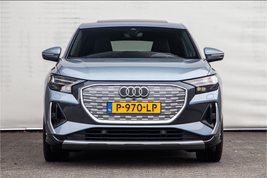 Audi Q4 Sportback e-tron 50 quattro S edition 77 kWh Panorama, Leder, Adapt. Cruise, S-Line