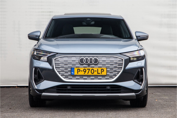 Audi Q4 Sportback e-tron 50 quattro S edition 77 kWh Panorama, Leder, Adapt. Cruise, S-Line