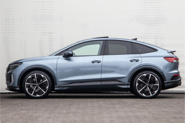 Audi Q4 Sportback e-tron 50 quattro S edition 77 kWh Panorama, Leder, Adapt. Cruise, S-Line
