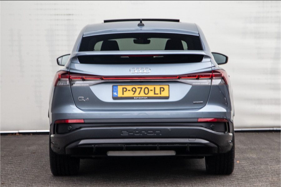 Audi Q4 Sportback e-tron 50 quattro S edition 77 kWh Panorama, Leder, Adapt. Cruise, S-Line