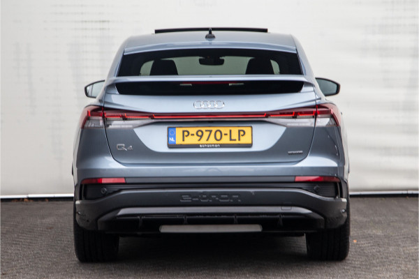 Audi Q4 Sportback e-tron 50 quattro S edition 77 kWh Panorama, Leder, Adapt. Cruise, S-Line