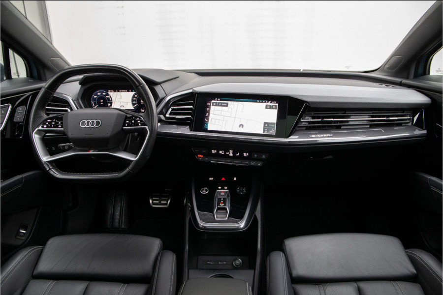 Audi Q4 Sportback e-tron 50 quattro S edition 77 kWh Panorama, Leder, Adapt. Cruise, S-Line