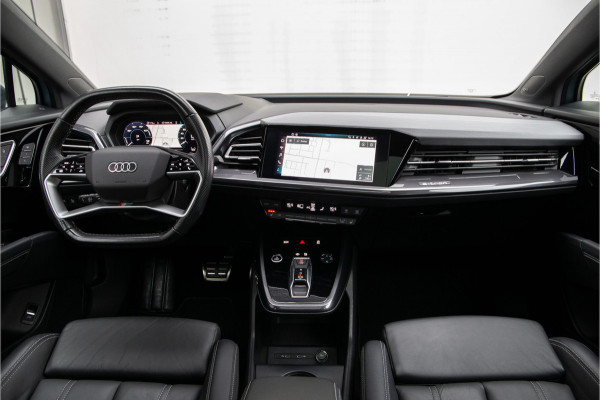 Audi Q4 Sportback e-tron 50 quattro S edition 77 kWh Panorama, Leder, Adapt. Cruise, S-Line