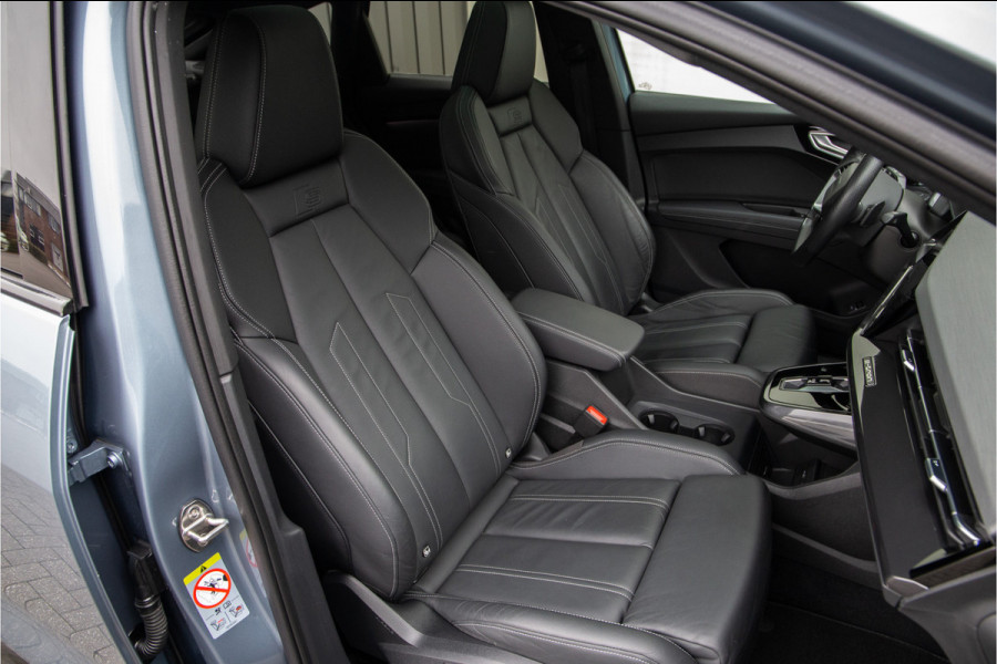 Audi Q4 Sportback e-tron 50 quattro S edition 77 kWh Panorama, Leder, Adapt. Cruise, S-Line