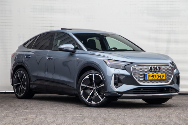 Audi Q4 Sportback e-tron 50 quattro S edition 77 kWh Panorama, Leder, Adapt. Cruise, S-Line