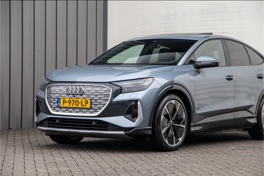 Audi Q4 Sportback e-tron 50 quattro S edition 77 kWh Panorama, Leder, Adapt. Cruise, S-Line
