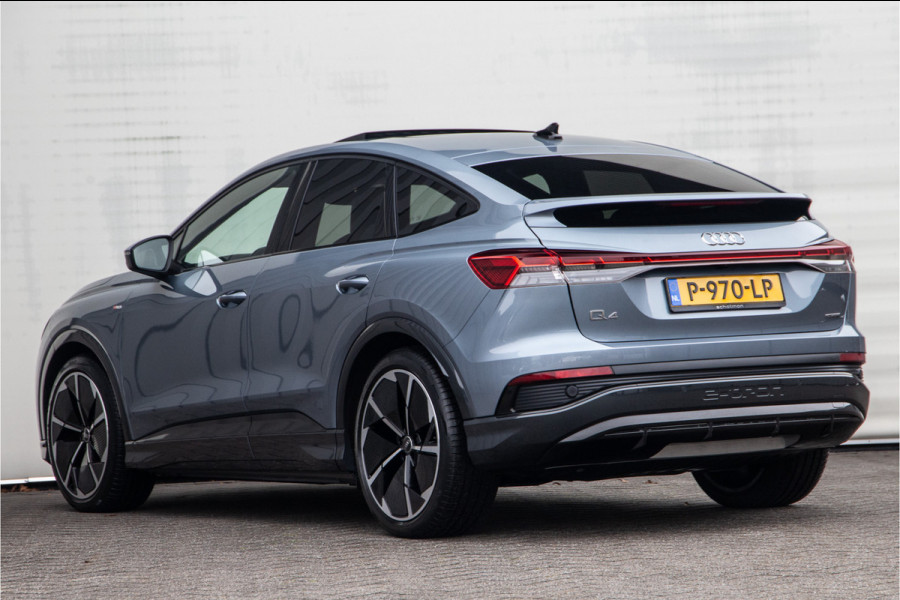 Audi Q4 Sportback e-tron 50 quattro S edition 77 kWh Panorama, Leder, Adapt. Cruise, S-Line