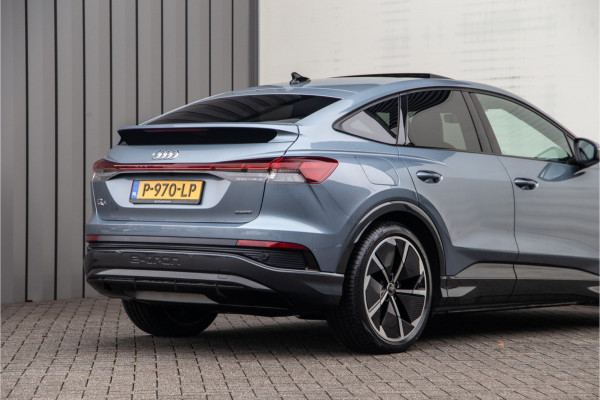 Audi Q4 Sportback e-tron 50 quattro S edition 77 kWh Panorama, Leder, Adapt. Cruise, S-Line