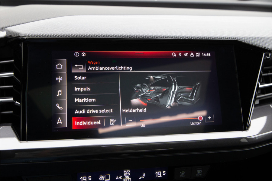 Audi Q4 Sportback e-tron 50 quattro S edition 77 kWh Panorama, Leder, Adapt. Cruise, S-Line