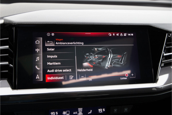 Audi Q4 Sportback e-tron 50 quattro S edition 77 kWh Panorama, Leder, Adapt. Cruise, S-Line