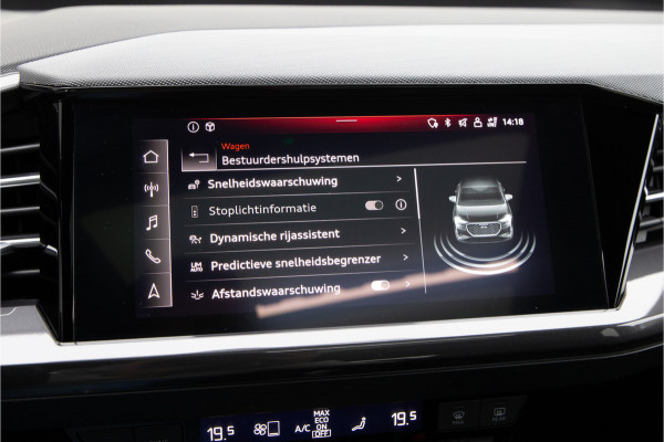 Audi Q4 Sportback e-tron 50 quattro S edition 77 kWh Panorama, Leder, Adapt. Cruise, S-Line