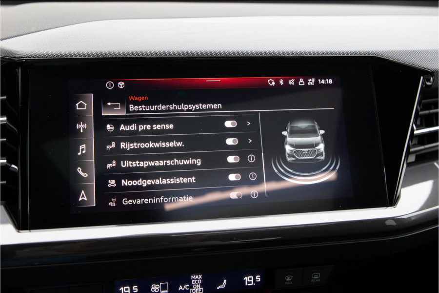 Audi Q4 Sportback e-tron 50 quattro S edition 77 kWh Panorama, Leder, Adapt. Cruise, S-Line