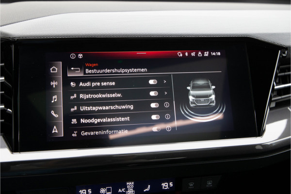 Audi Q4 Sportback e-tron 50 quattro S edition 77 kWh Panorama, Leder, Adapt. Cruise, S-Line