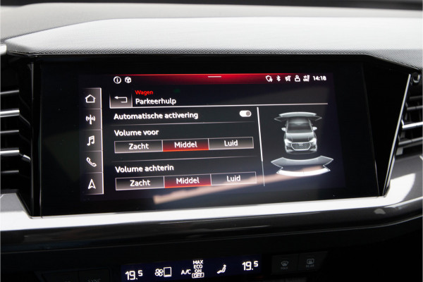 Audi Q4 Sportback e-tron 50 quattro S edition 77 kWh Panorama, Leder, Adapt. Cruise, S-Line