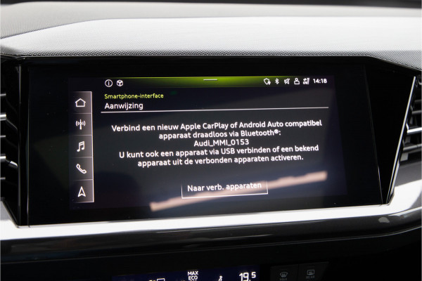 Audi Q4 Sportback e-tron 50 quattro S edition 77 kWh Panorama, Leder, Adapt. Cruise, S-Line