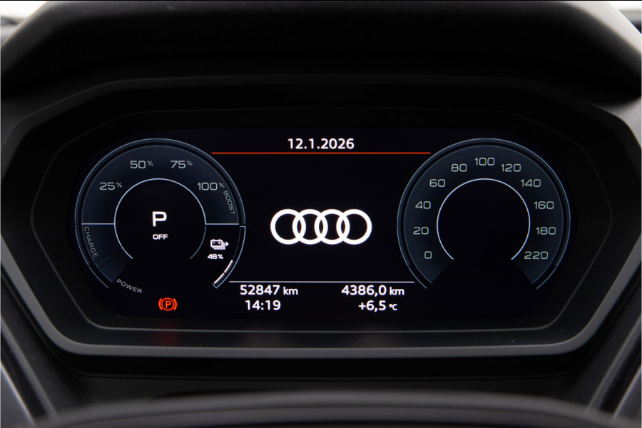 Audi Q4 Sportback e-tron 50 quattro S edition 77 kWh Panorama, Leder, Adapt. Cruise, S-Line