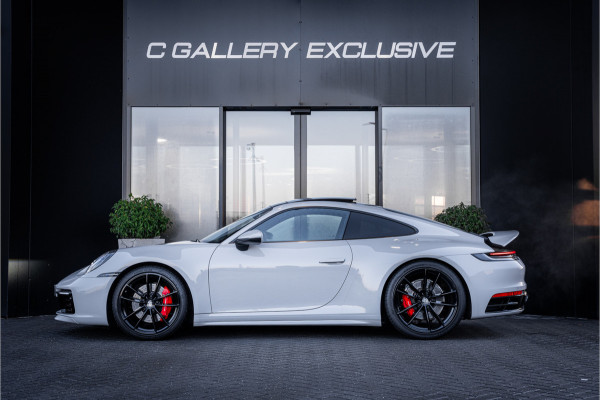 Porsche 911 992 3.0 Carrera S - Sport Chrono l Krijt Grijs l Panorama l Bose